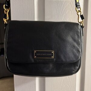 Marc by Marc Jacobs black leather crossbody/shoulder bag in EXCELLENT condition